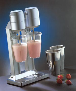 Milkshake professionnel santos électrique pour milk-shakes